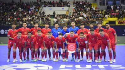 Ini Daftar 14 Pemain Timnas Futsal Indonesia Untuk Asean Futsal Championship 2024
