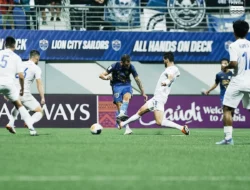 Comeback Dramatis, Persib Tundukkan Lion City 3-2 di Liga Champions Asia