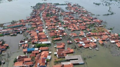 Geophysichal Research: Indonesia Masuk Negara Teratas Paling Cepat Tenggelam