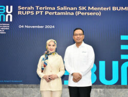 Simon Aloysius Mantiri Jadi Dirut Pertamina, Iwan Bule dan Dony Oskaria Jadi Komut dan Wakil Komut
