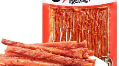 BPOM Temukan Kontaminasi Bakteri Bacillus Cereus Pada Jajanan Latiao Asal China, Ancam Kesehatan