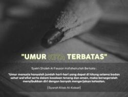 Perbedaan Umur dan Ajal, Ini Penjelasannya