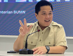 Erick Thohir Bakal Gabungkan Pelni dan ASDP ke Pelindo