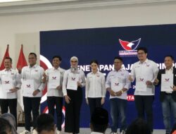 Resmi Diumumkan, Ini Daftar Nama Jajaran Pengurus Perindo 2024