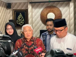 Din Syamsuddin Dukung Ridwan Kamil-Suswono di Pilgub Jakarta 2024