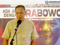 Jubir Gusdur, Adhie Massardi Puji Tekad Prabowo Buru Koruptor hingga ke Antartika