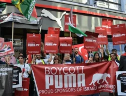 Marak Kampanye Boikot, Puma Putus Kontrak Sponsor Timnas Sepakbola Israel