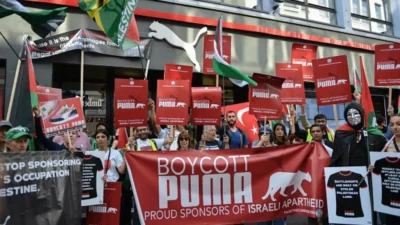 Marak Kampanye Boikot, Puma Putus Kontrak Sponsor Timnas Sepakbola Israel