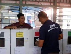 Ketua KPPS Dibacok Saat Pantau Pencoblosan di TPS