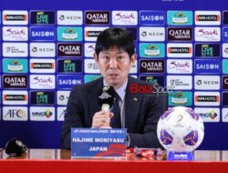 Pelatih Jepang, Hajime Moriyasi Puji Kualitas Para Pemain Timnas Indonesia