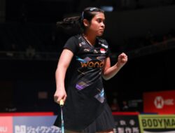 Semifinal Kumamoto Masters 2024: Jonatan Christie Kandas, Gregoria Mariska ke Final