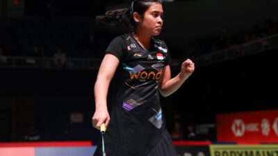 Semifinal Kumamoto Masters 2024: Jonatan Christie Kandas, Gregoria Mariska ke Final
