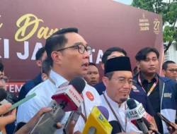 Dewa 19 Meriahkan Kampanye Akbar Ridwan Kamil-Suswono Bertajuk ‘Satuin Jakarta’