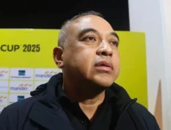 Manajer Timnas Indonesia U17 dan U20 Ahmed Zaki Iskandar Legowo Tak Digaji PSSI