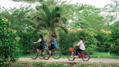 Wisata Bersama Keluarga ke Budayaland Tanjung Morawa, Deli Serdang