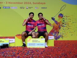 Usai Juara Indonesia Masters II 2024, Rahmat/Yeremia Targetkan Turnamen Lebih Tinggi