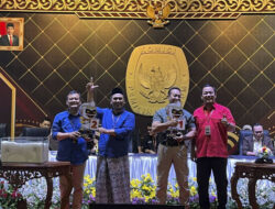 Survei SMRC Soal Pilgub Jateng: Andika-Hendi 50,4%, Luthfi-Taj Yasin 47%