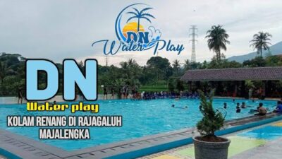 Rekreasi Bersama Keluarga ke Kolam Renang DN Rajagaluh Majalengka