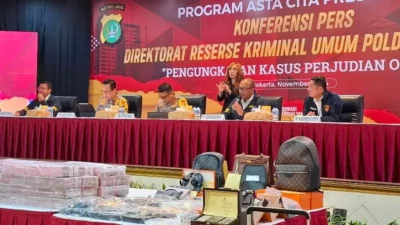 Keponakan Ketum PDIP Megawati Terlibat, Polisi Minta PPATK Telusuran TPPU Judi Online ke Parpol
