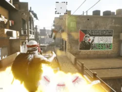 Pemerintah Inggris Larang Game ‘Operation Al Aqsha Flood’, Simulasi Serangan Hamas Pada Israel