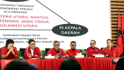PDIP Tuding Komando ‘Partai Cokelat’ Jadi Dalang Kekalahan di Kandang Banteng