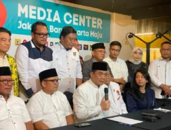 Ini Penjelasan Riza Patria Soal Beredar Surat Prabowo Ajak Pilih Ridwan Kamil-Suswono di Masa Tenang