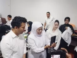 Khofifah-Emil Unggul Versi Quick Count, Jokowi Langsung Ucapkan Selamat