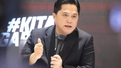 Erick Thohir Sebut BRI, BSI dan Pegadaian Bakal Jadi Bank Emas