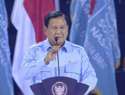 Prabowo: Saya Bertekad Pimpin Pemerintah Yang Bersih, Yang Tak Bersama Saya Minggir!