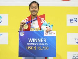 Puasa Juara Sejak 2022, Putri KW Girang Naik Podium Pertama di Korea Masters 2024