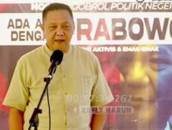 Adhie Massardi: Prabowo Sosok Pemimpin Ikhlas, Bukan Boneka Presiden!
