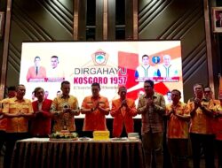 Rayakan HUT Ke-67, Kosgoro 1957 Deklarasi Dukung Bobby-Surya di Pilgub Sumut