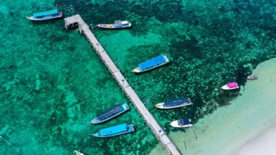Desa Keciput, UNESCO Global Geopark di Ujung Utara Pulau Belitung