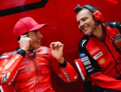 Direktur Teknik Ducati Corse Lega Marc Marquez Langsung Suka Desmosedici GP25