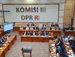Nasir Djamil Soal Tak Ada Sipil di Pimpinan KPK: Tak Ada Kewajiban Diisi Unsur LSM