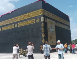 Uniknya Inyiak Tuah, Masjid Berbentuk Kabah di Agam, Sumbar