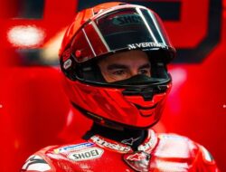 Marc Marquez Bikin Heboh MotoGP Usai Acungkan Jari Tengah ke Garasi Gresini Ducati