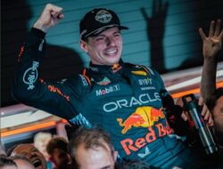 Gagal Podium di GP Las Vegas 2024, Max Verstappen Tetap Juara Dunia F1 2024