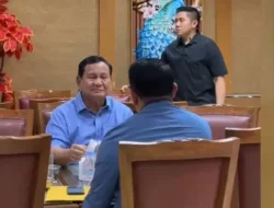 Kompak! Prabowo dan Jokowi Bagikan Momen Bersama Ridwan Kamil