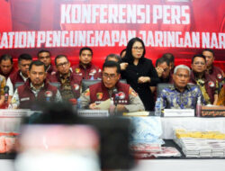 Bareskrim Polri: Pengguna Narkoba 3,3 Juta Orang, Perputaran Uang Tembus Rp. 60 Triliun