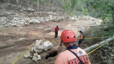 Soal Lubang Misterius Sedot Air Sungai di Blitar Hingga Kering, Ini Penjelasan Pakar