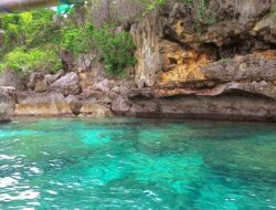 Healing di Pantai Teluk Biru, TN Alas Purwo Muncar, Banyuwangi