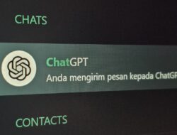 ChatGPT Kini Hadir di WhatsApp, Bisa Tanya Langsung Lewat Chat