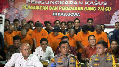 Kasus Uang Palsu UIN Makassar: Ada SBN Rp. 700 Triliun dan Deposito Rp. 45 Triliun