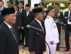 Prabowo Lantik Ketua Dewan Pertahanan Nasional, Apa Bedanya Dengan Wantannas?