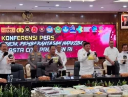 Terungkap! Polri Sebut Ada 290 Kampung Narkoba di Indonesia
