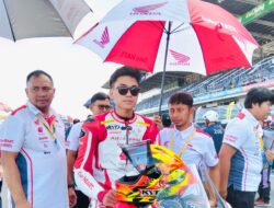 Pembalap Indonesia Herjun Atna Firdaus Juara Asia ARRC 2024 Kelas AP250