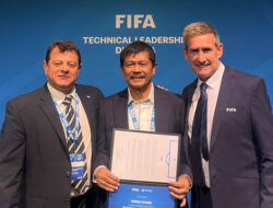 Direktur Teknik PSSI, Indra Sjafri Lulus Dari Program FIFA Technical Leadership Diploma