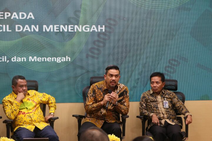 Pemerintah Hapus Utang 67 Ribu Lebih UMKM Senilai Rp. 2,7 Triliun di 4 Bank Plat Merah