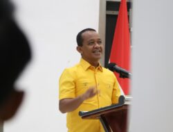 Bahlil: Perempuan Hebat Selalu Dukung Pengabdian Terbaik Pasangannya Pada Bangsa dan Negara